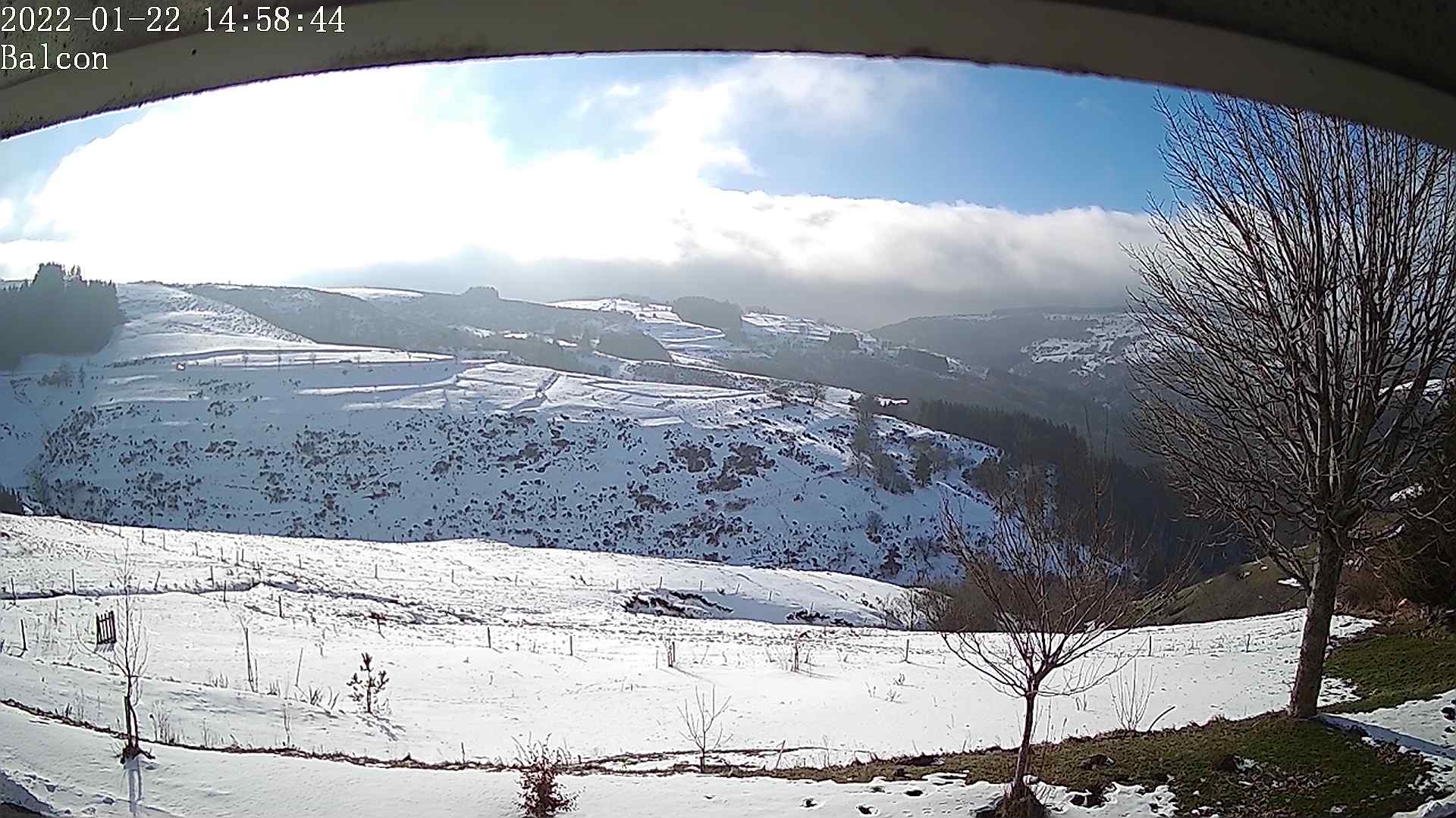 Webcam le Béage, météo plateau ardéchois
