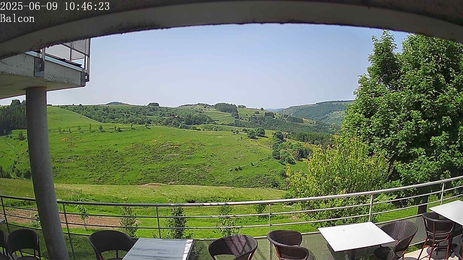 Webcam le Béage, météo plateau ardéchois
