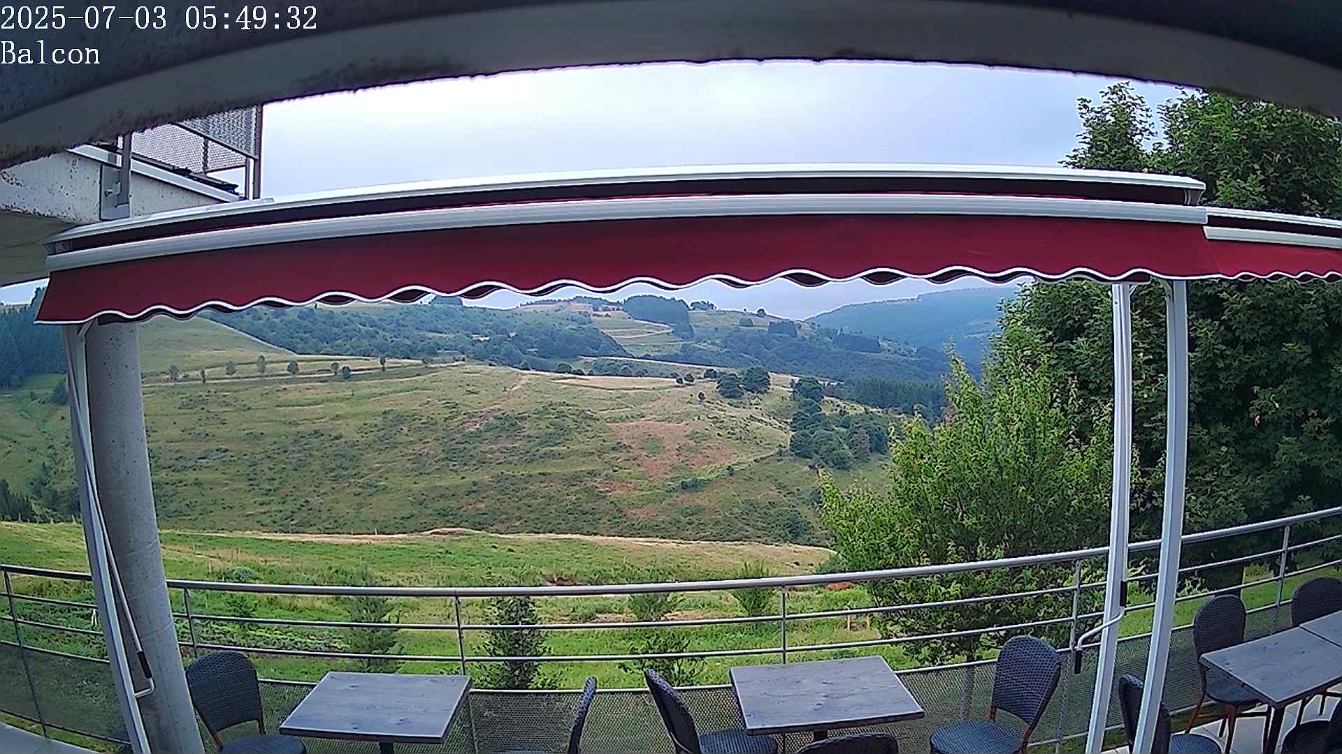 Webcam le Béage, météo plateau ardéchois