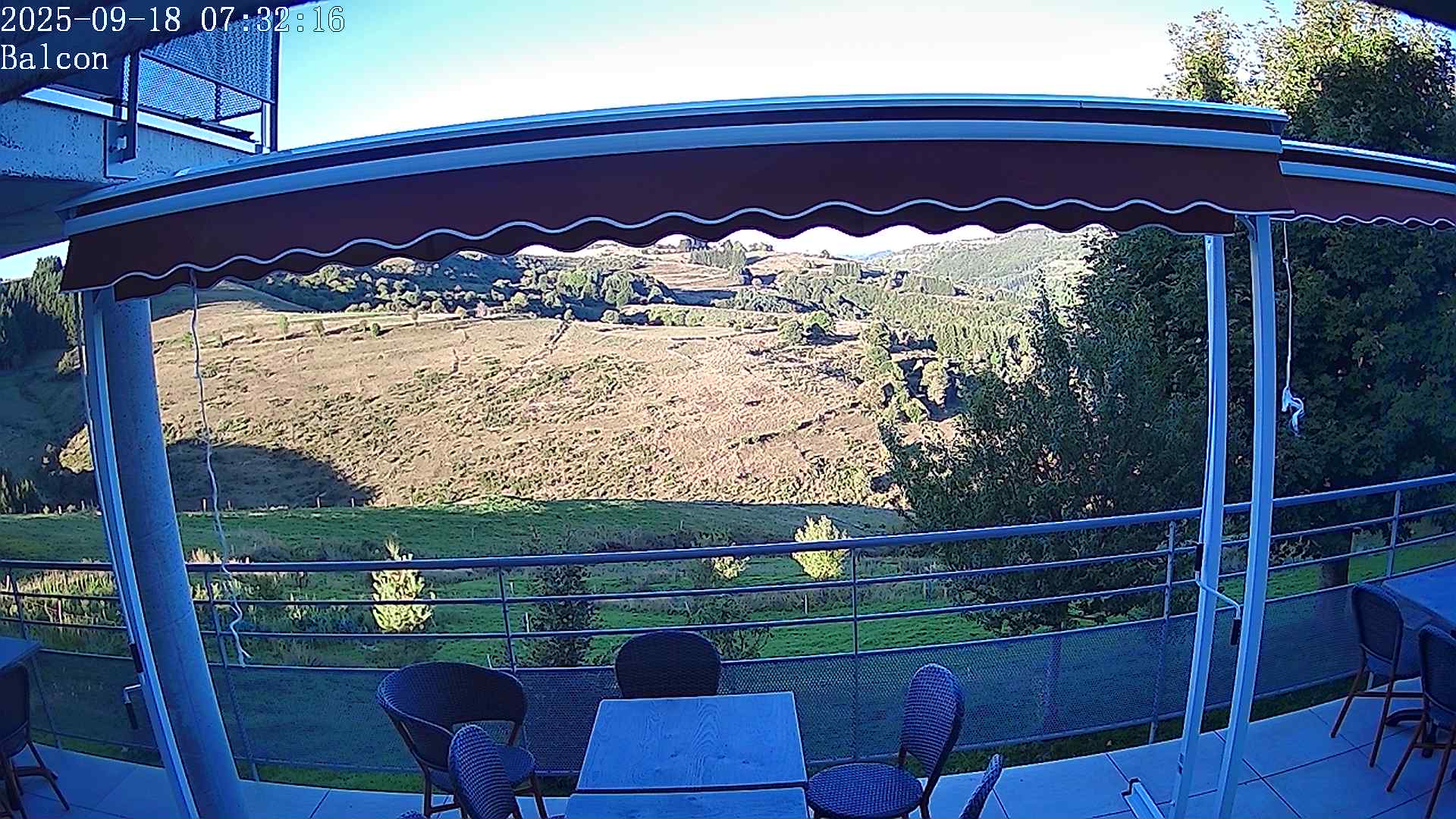 Webcam le Béage, météo plateau ardéchois