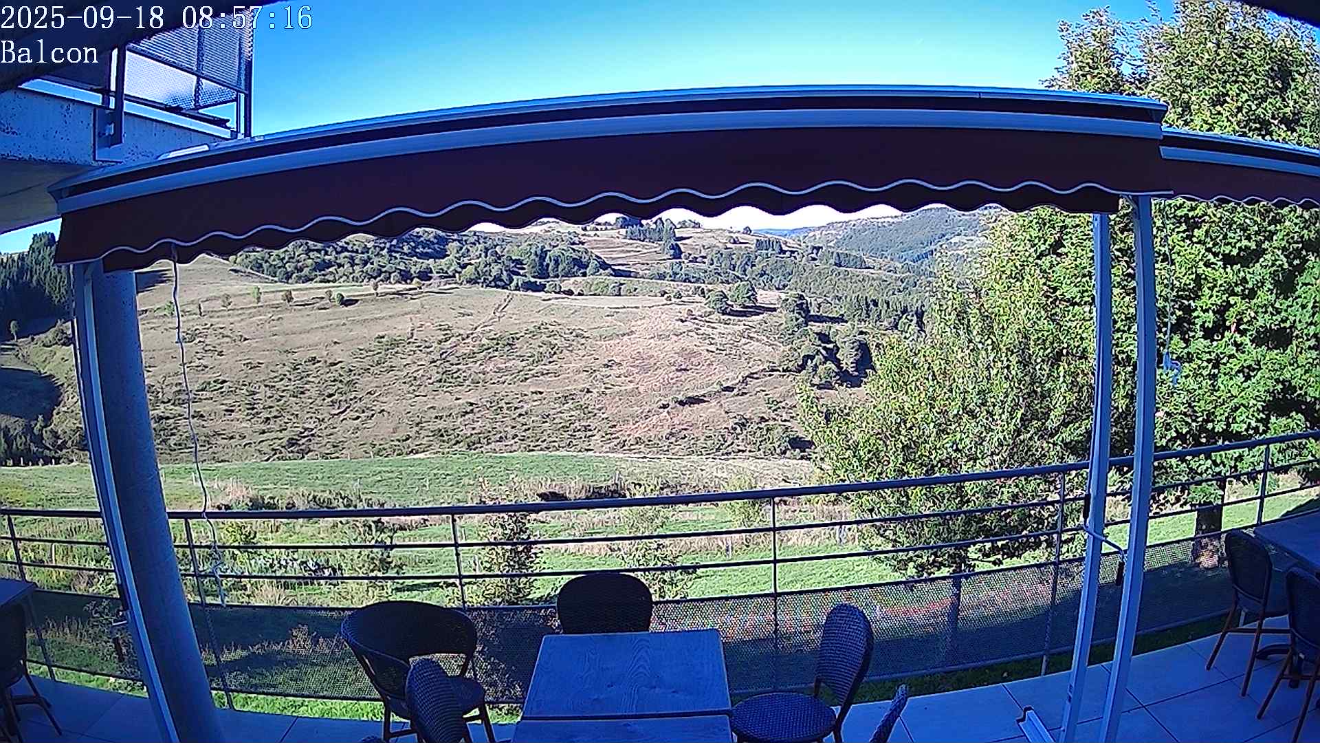 Webcam le Béage, météo plateau ardéchois