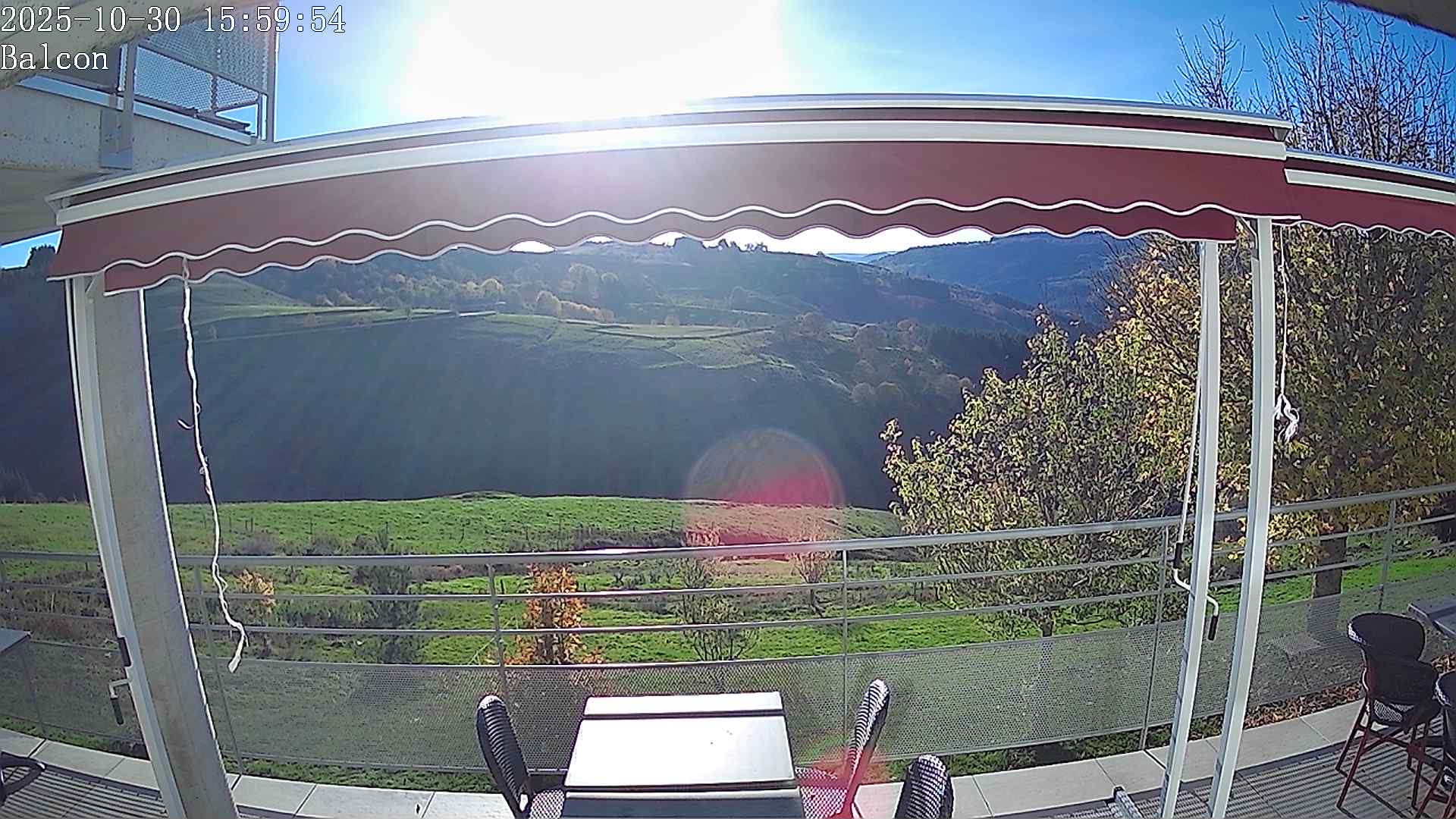 Webcam le Béage, météo plateau ardéchois