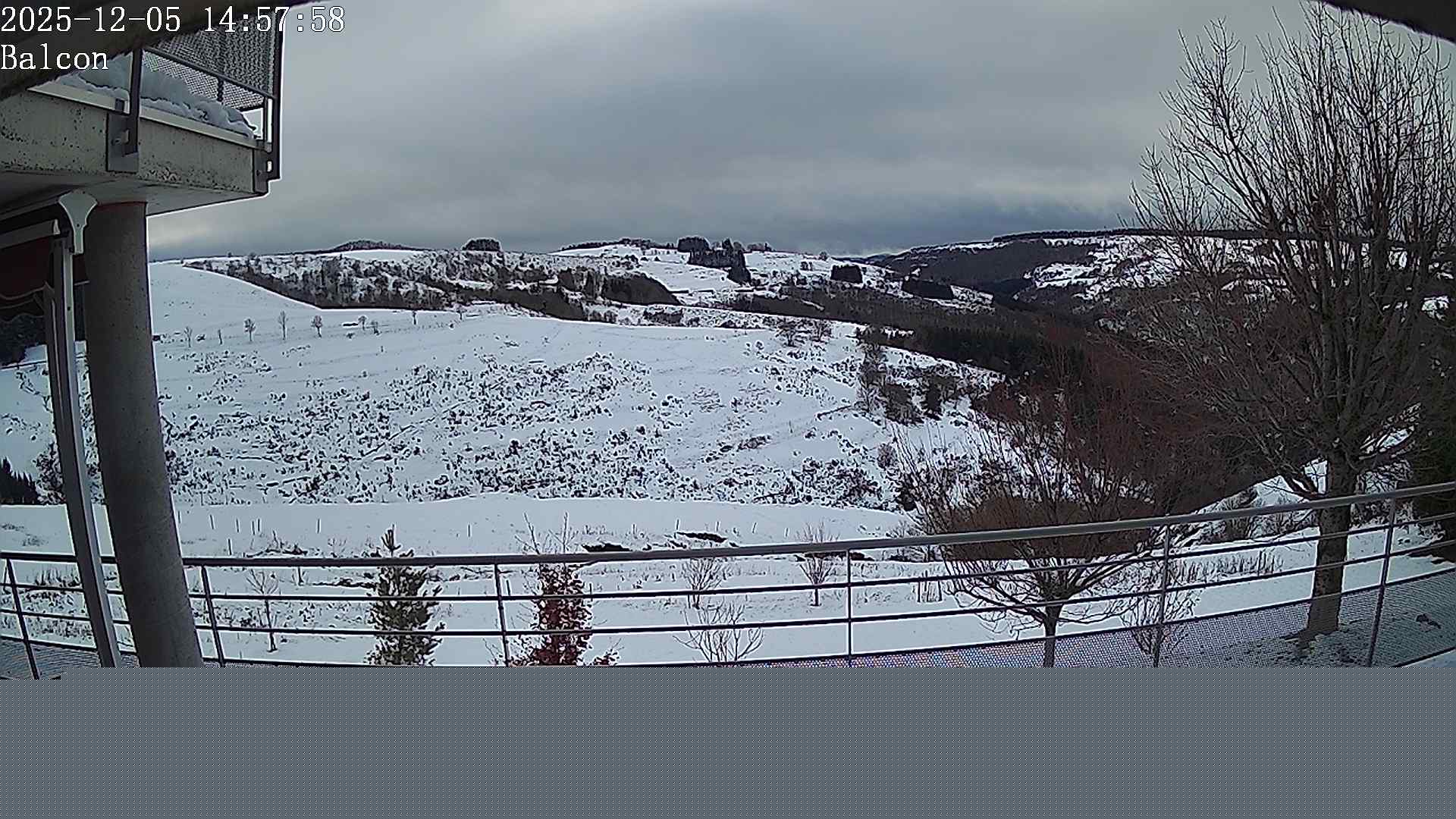 Webcam le Béage, météo plateau ardéchois