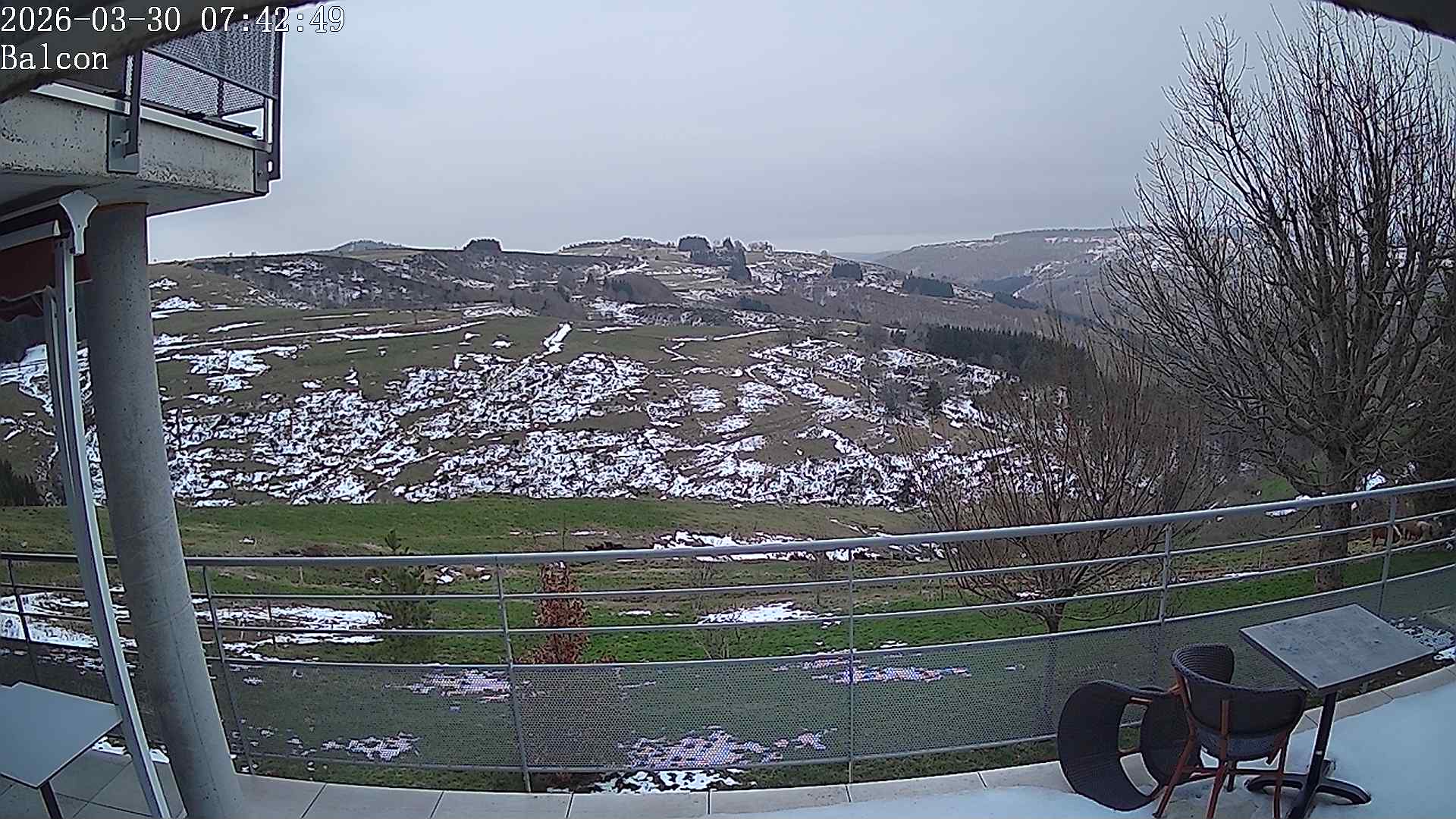 Webcam le Béage, météo plateau ardéchois