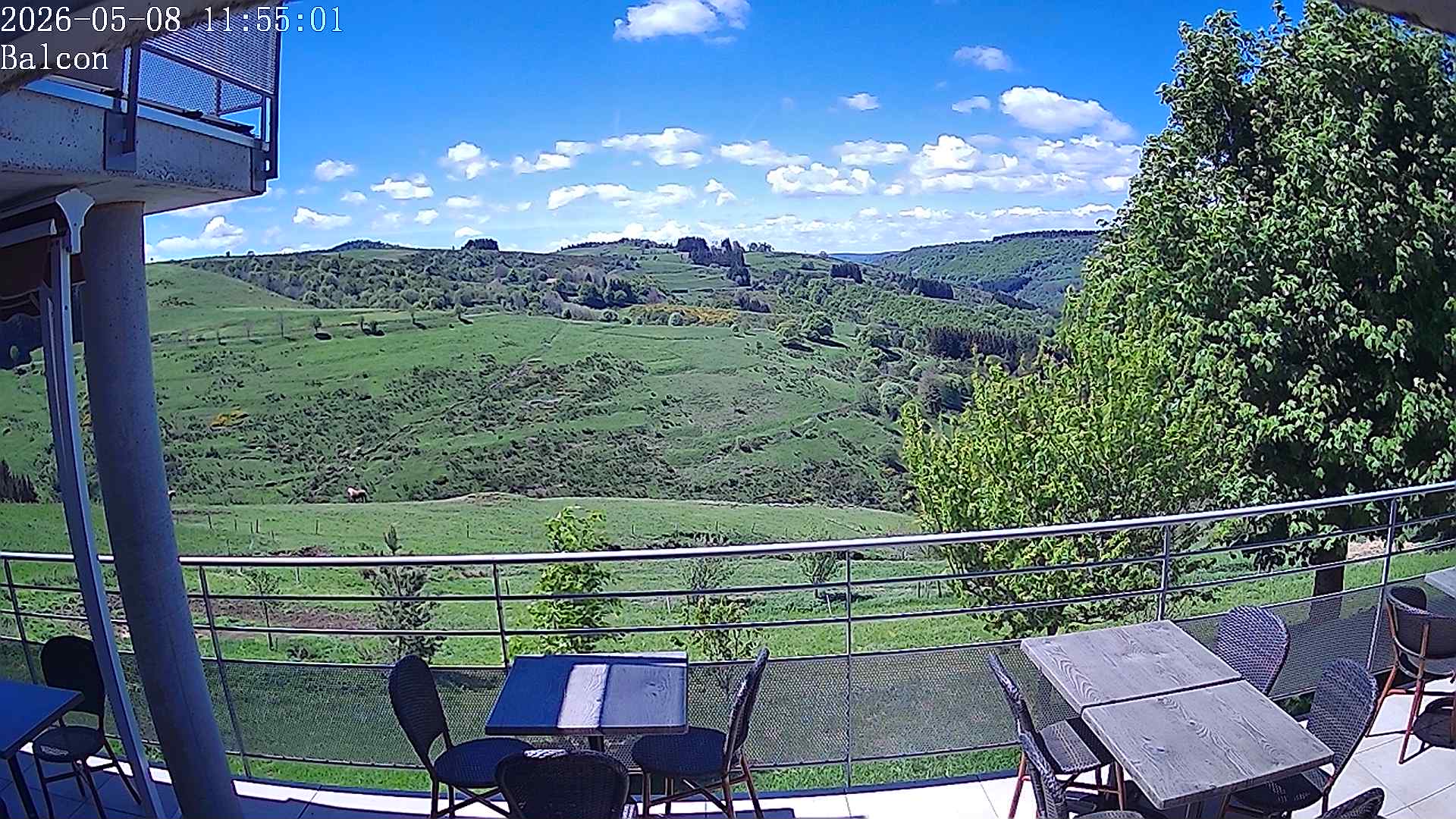 Webcam le Béage, météo plateau ardéchois