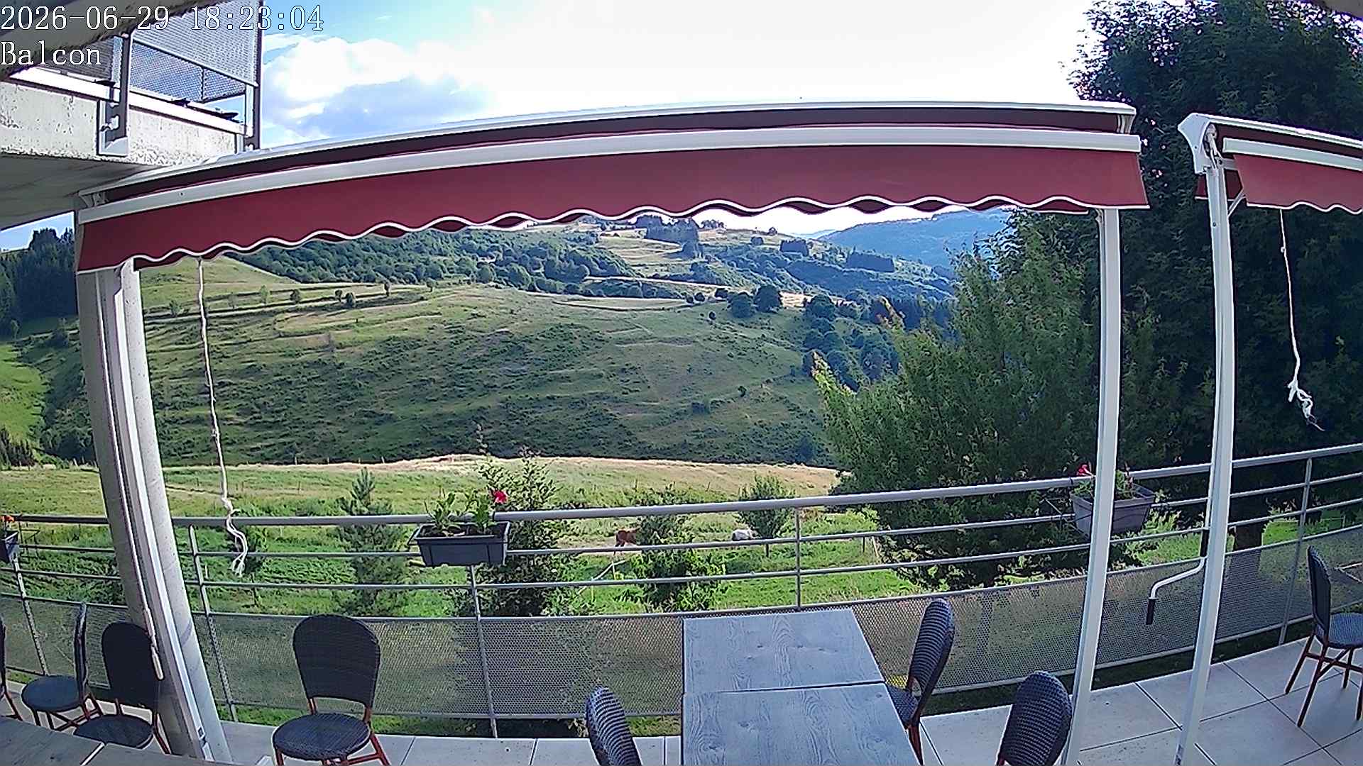 Webcam le Béage, météo plateau ardéchois