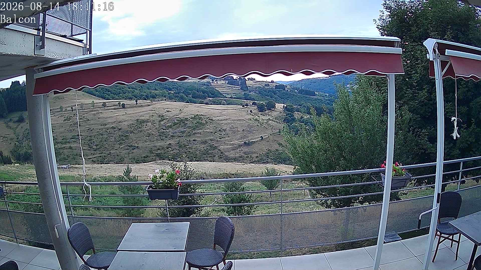 Webcam le Béage, météo plateau ardéchois