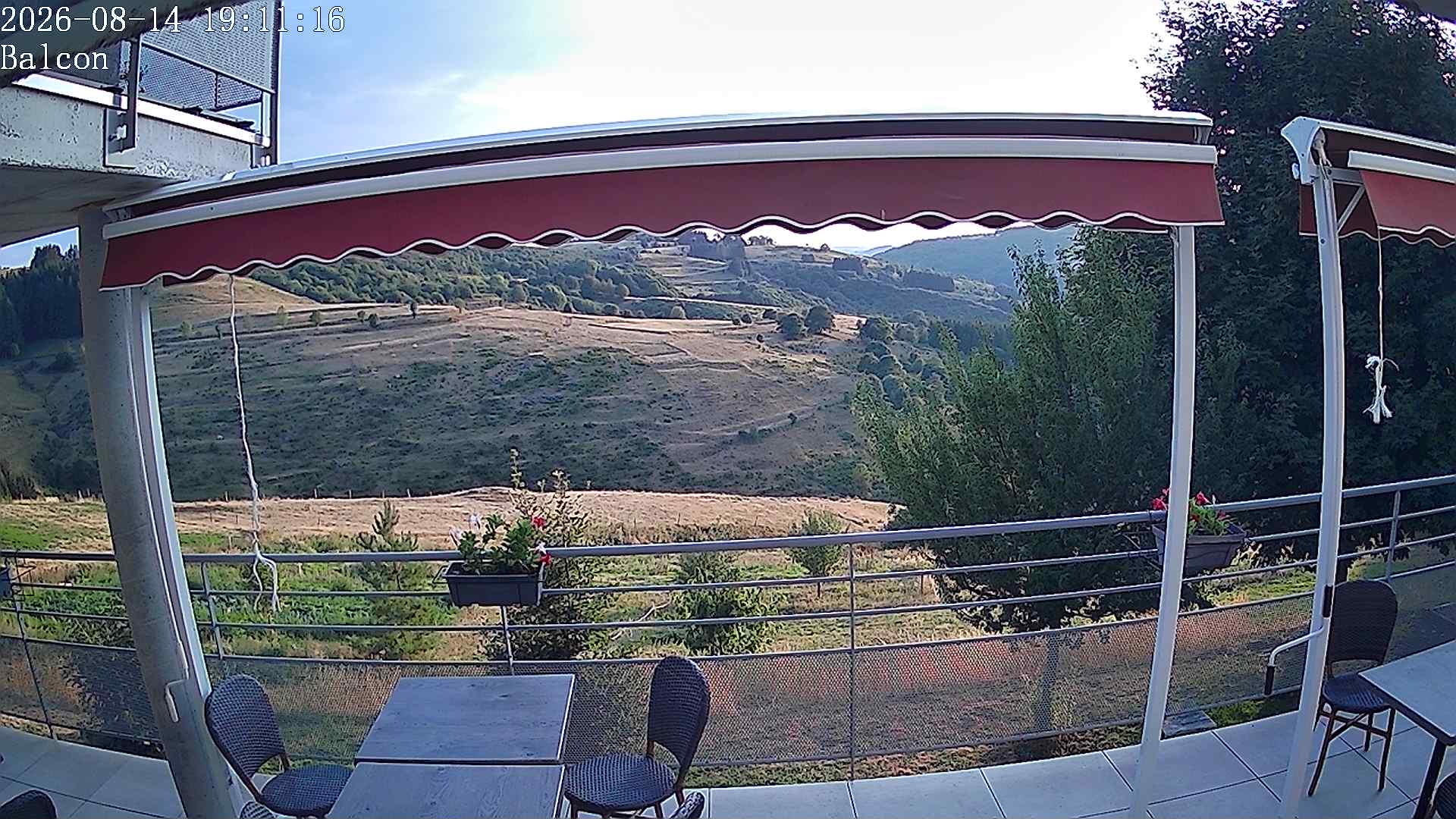 Webcam le Béage, météo plateau ardéchois