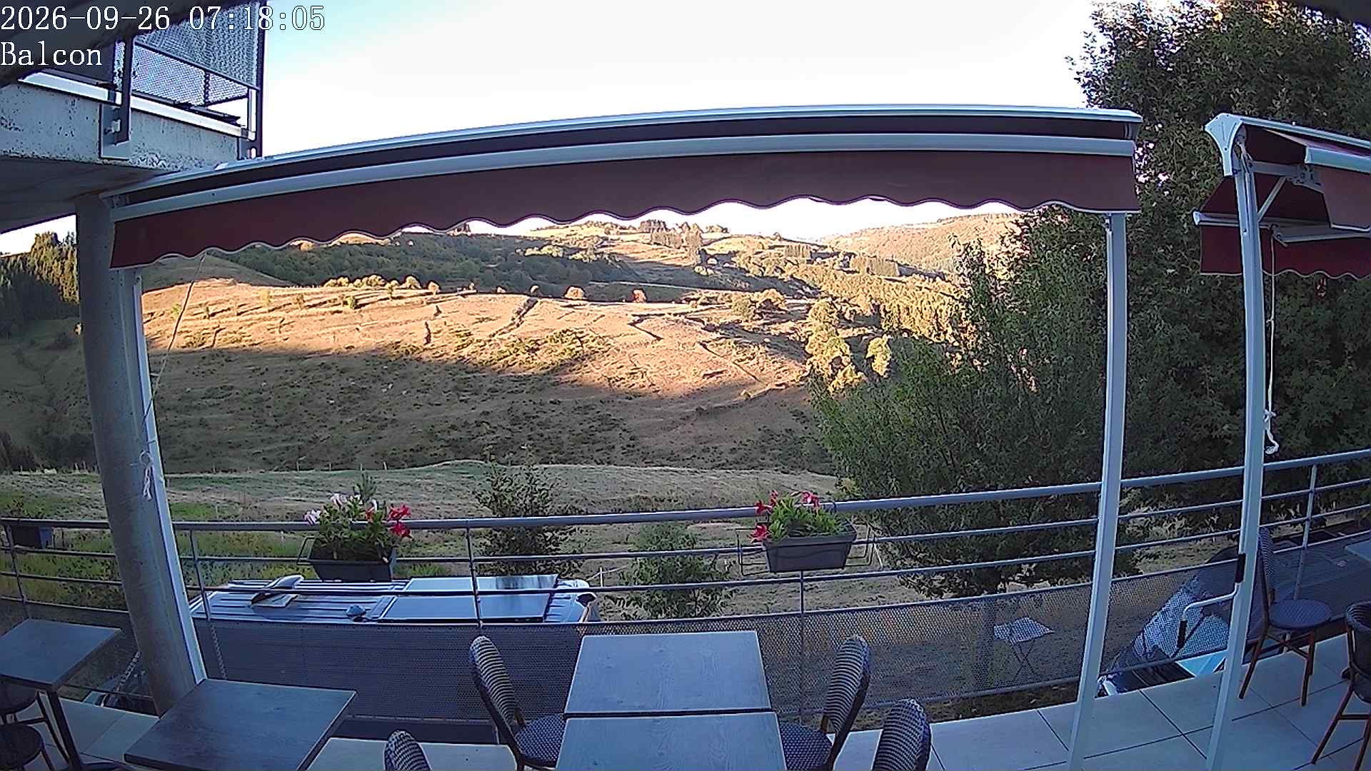 Webcam le Béage, météo plateau ardéchois